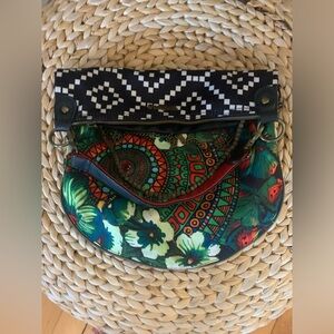 NWOT Desigual Shoulder / Crossbody Bag.